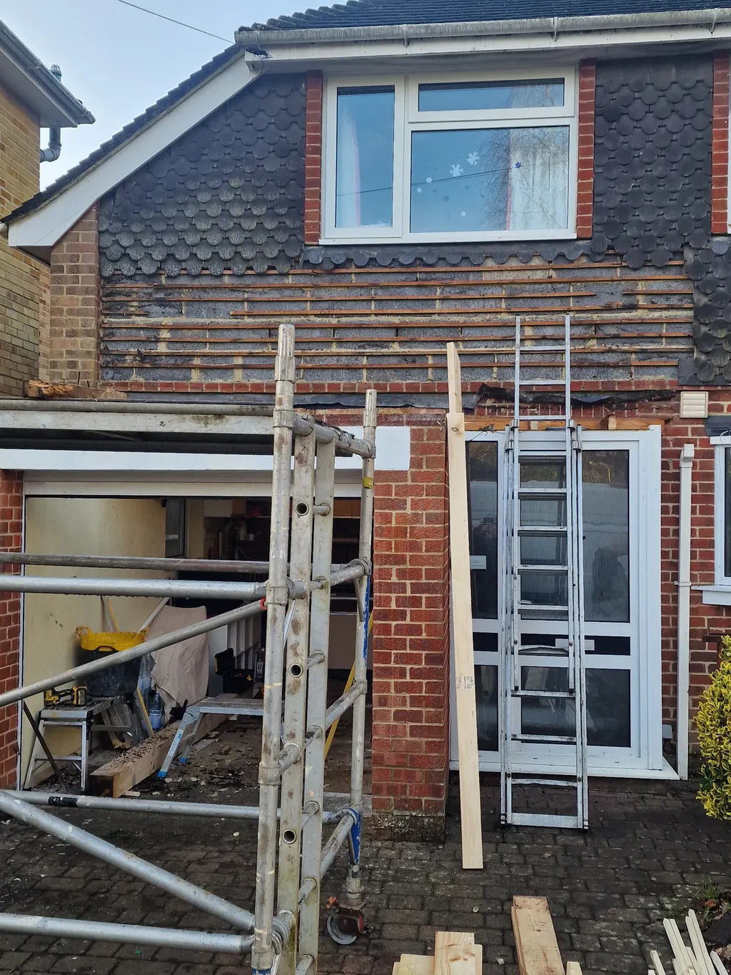 Cut Roofing project in Southampton