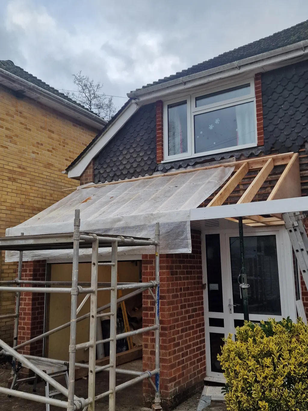 Cut Roofing project in Southampton