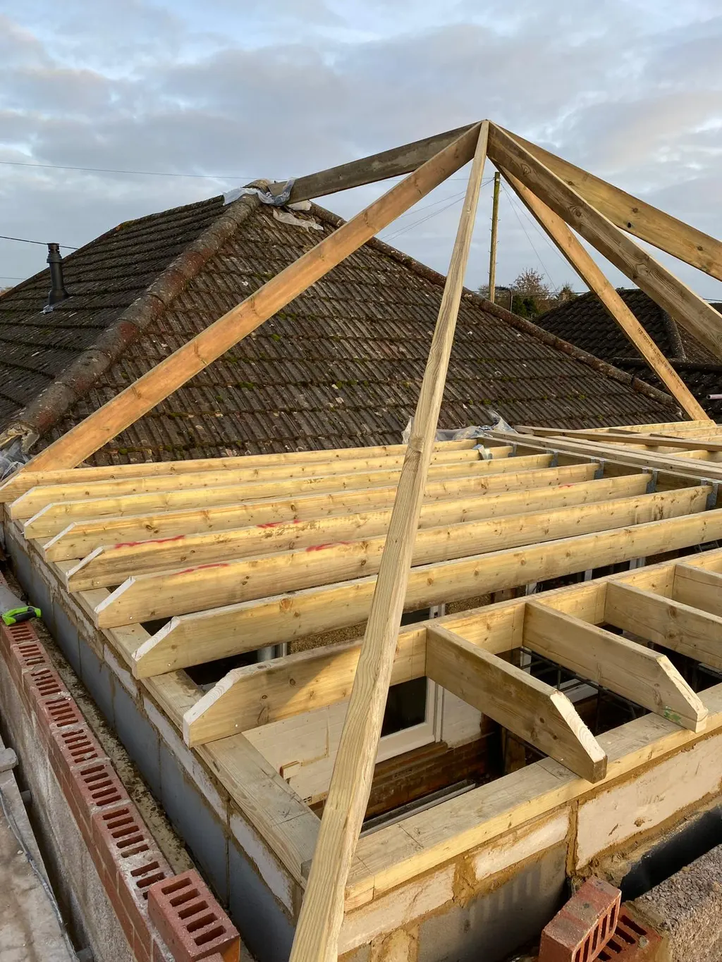 Cut Roofing project in Southampton