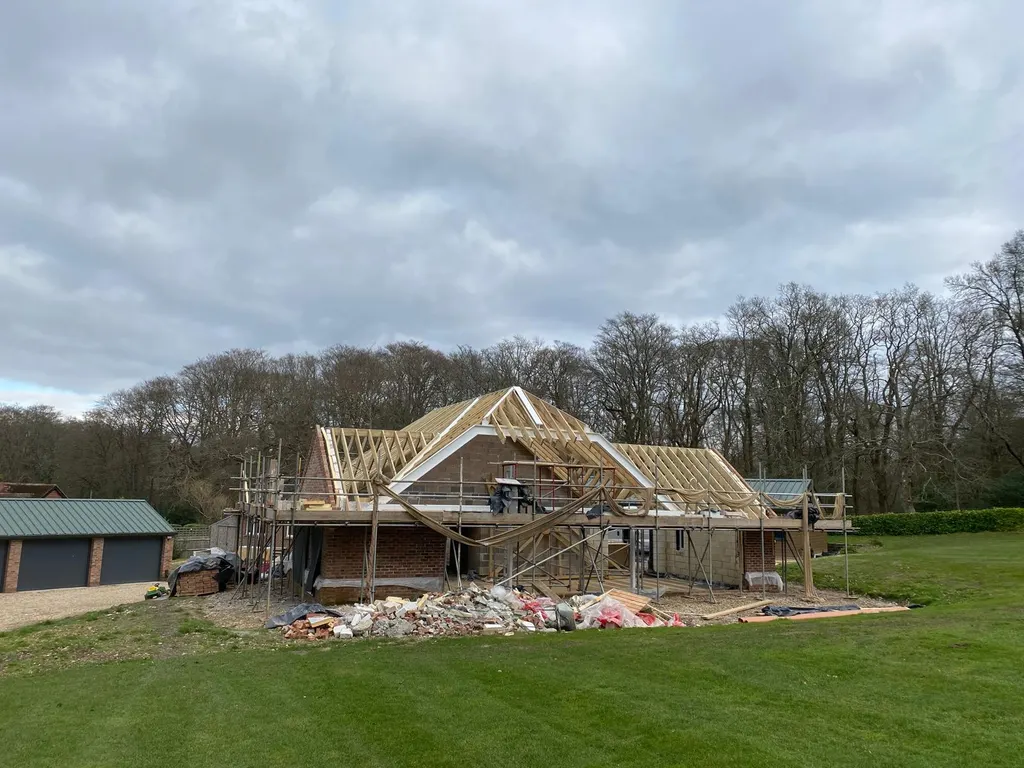 Cut Roofing project in Southampton