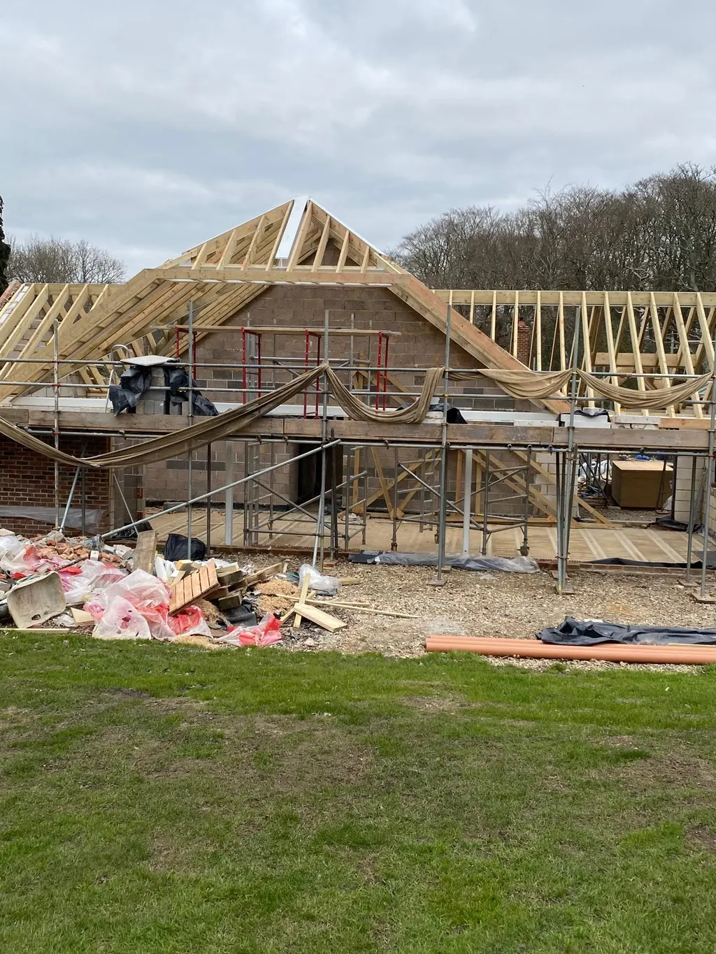 Cut Roofing project in Southampton