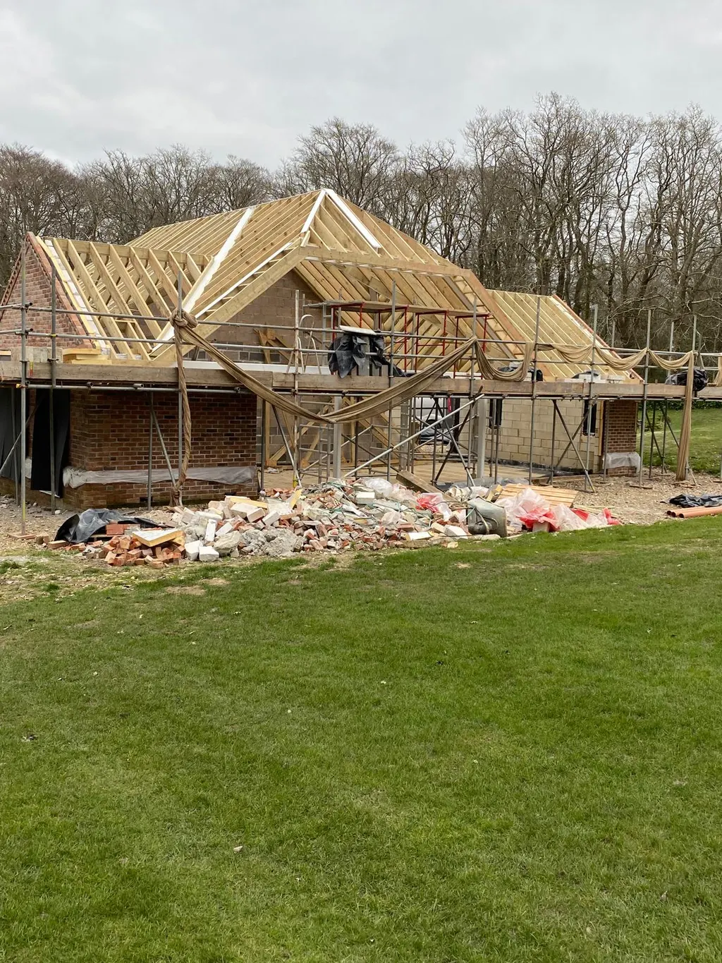 Cut Roofing project in Southampton