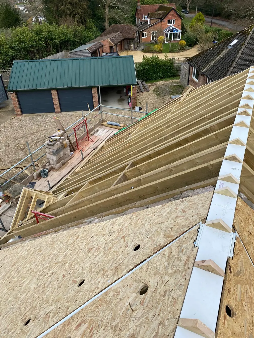 Cut Roofing project in Southampton