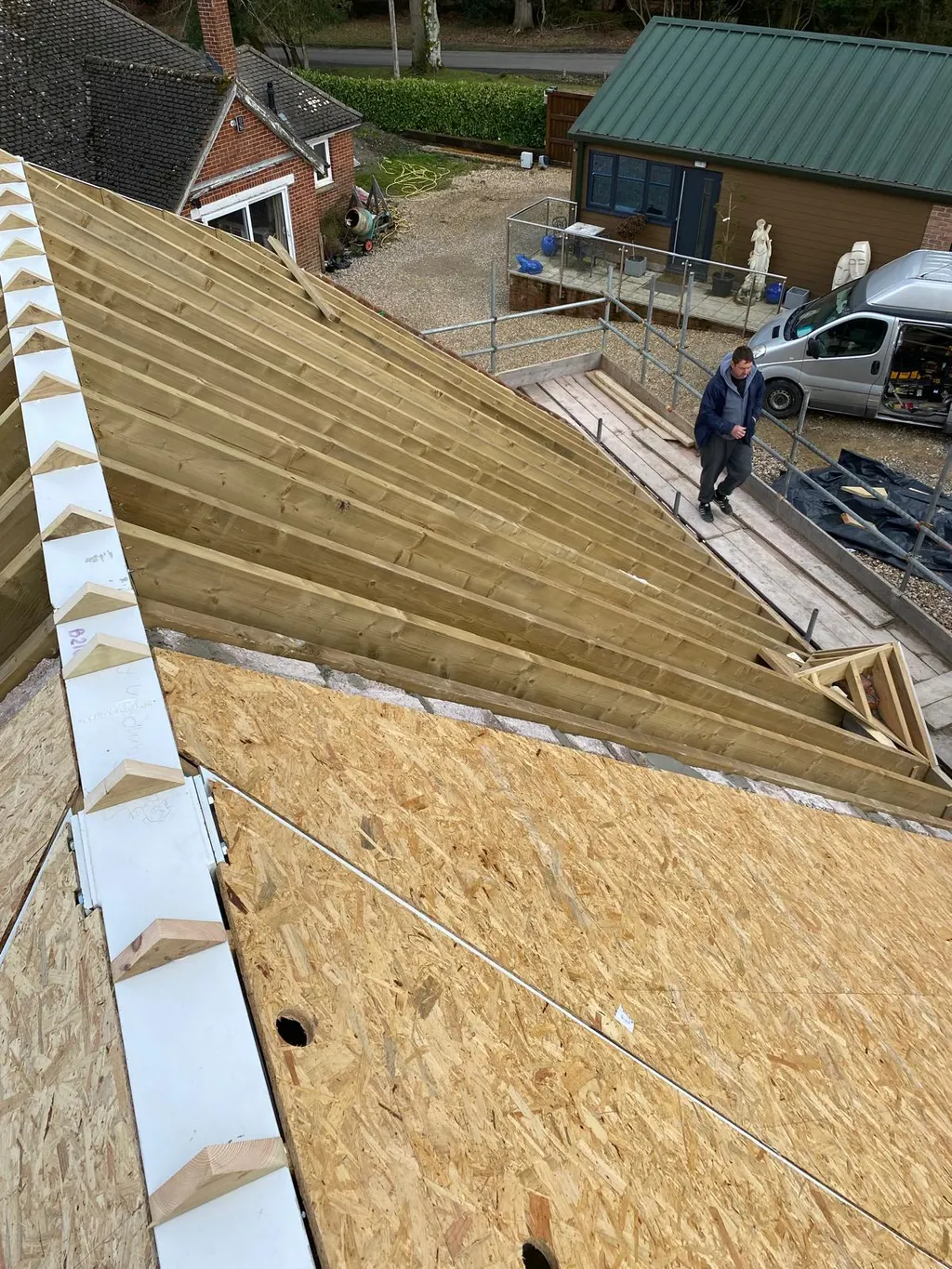 Cut Roofing project in Southampton
