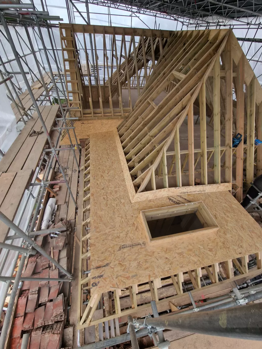 Cut Roofing project in Southampton
