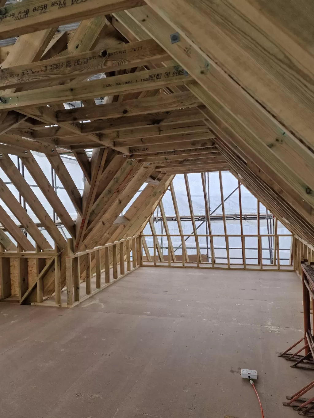 Cut Roofing project in Southampton