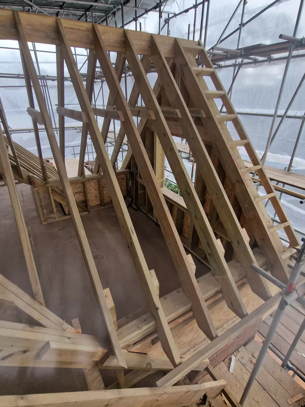Cut Roofing project in Southampton