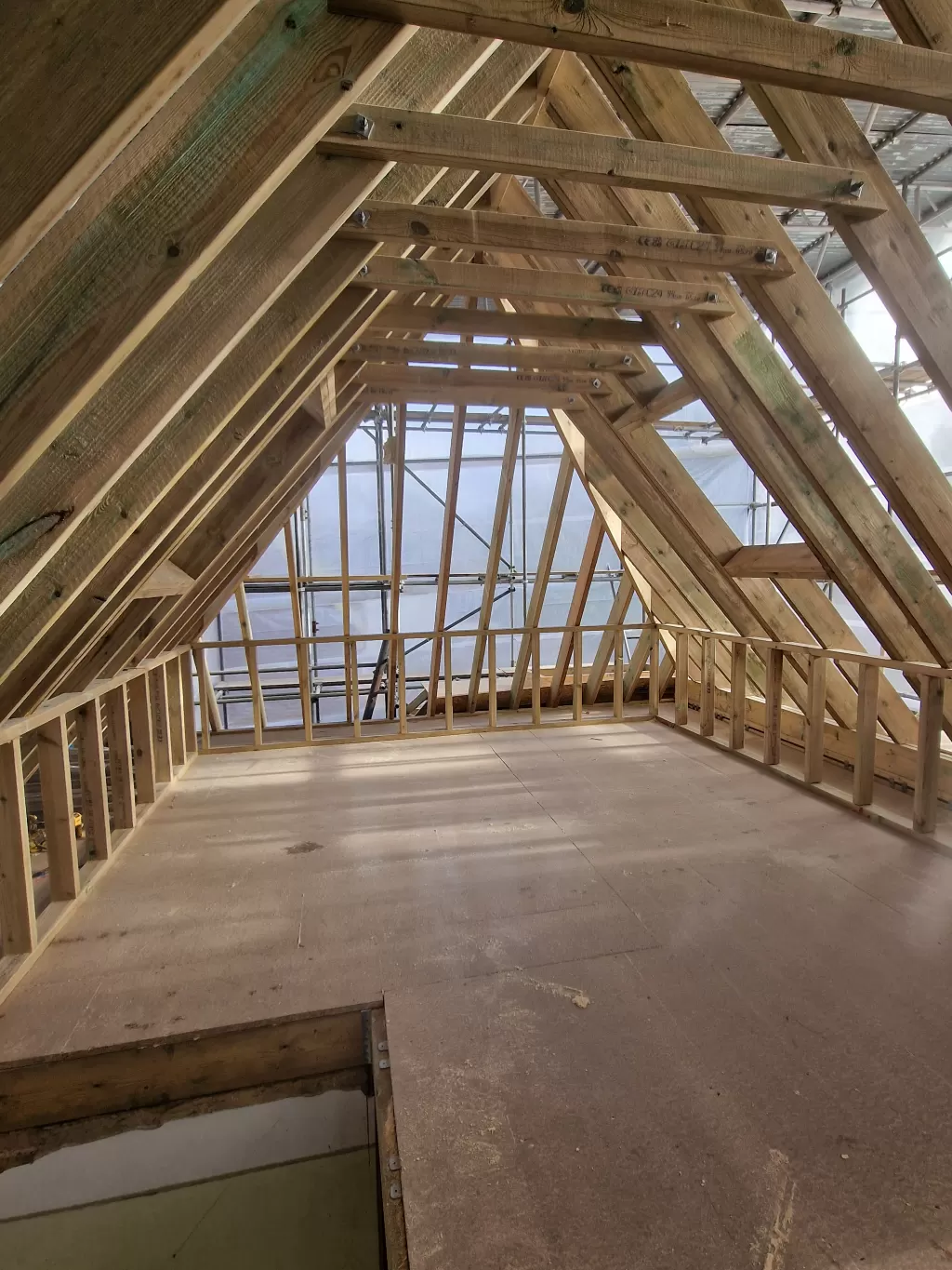 Cut Roofing project in Southampton