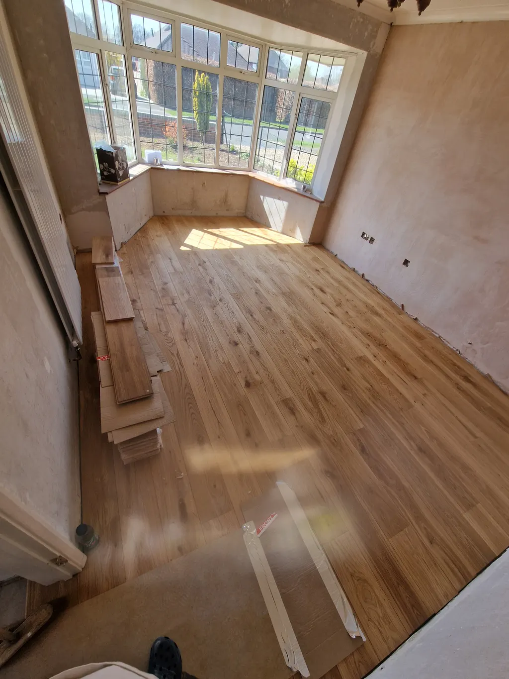 Doors & Flooring project in Southampton