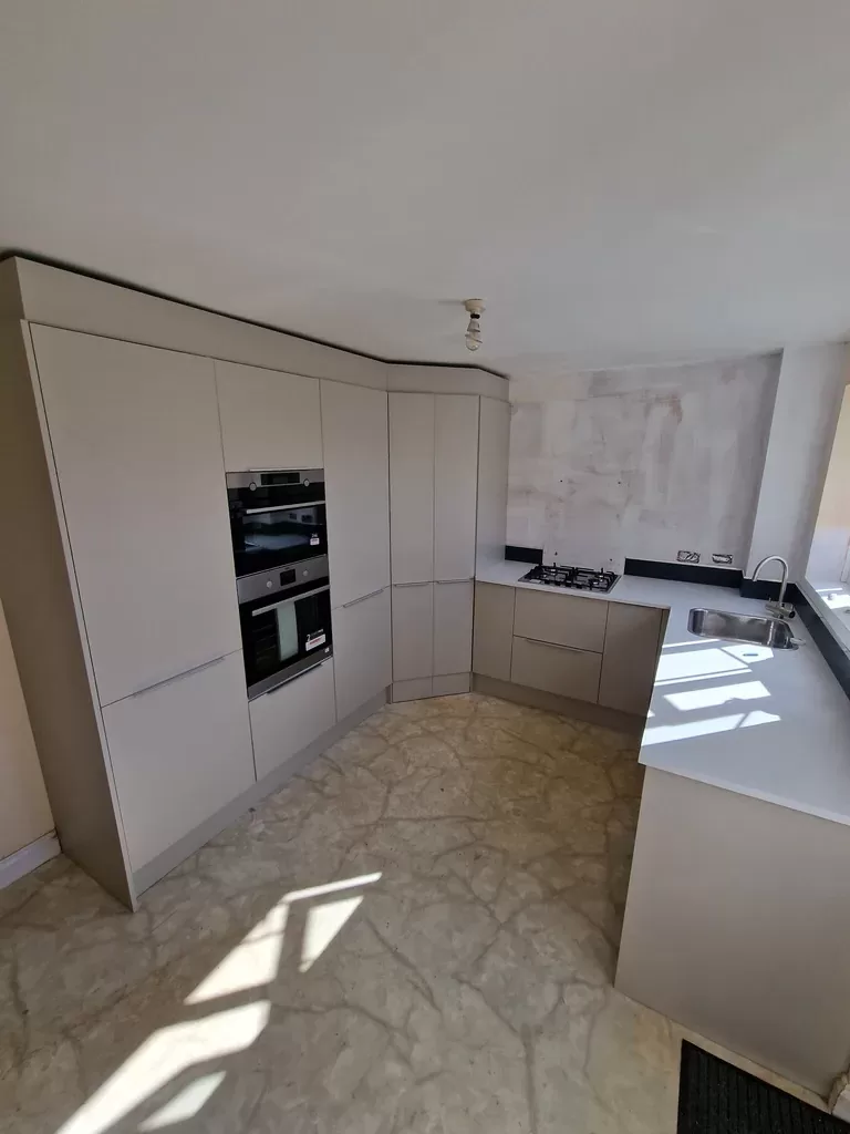 Kitchens project in Southampton
