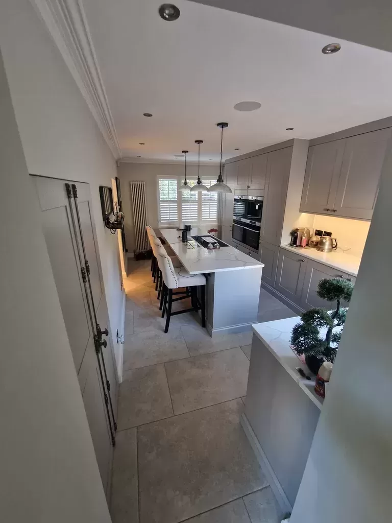 Kitchens project in Southampton