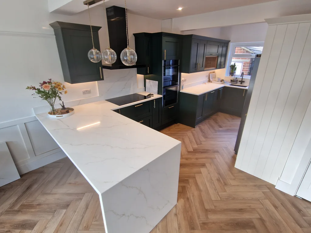 Kitchens project in Southampton