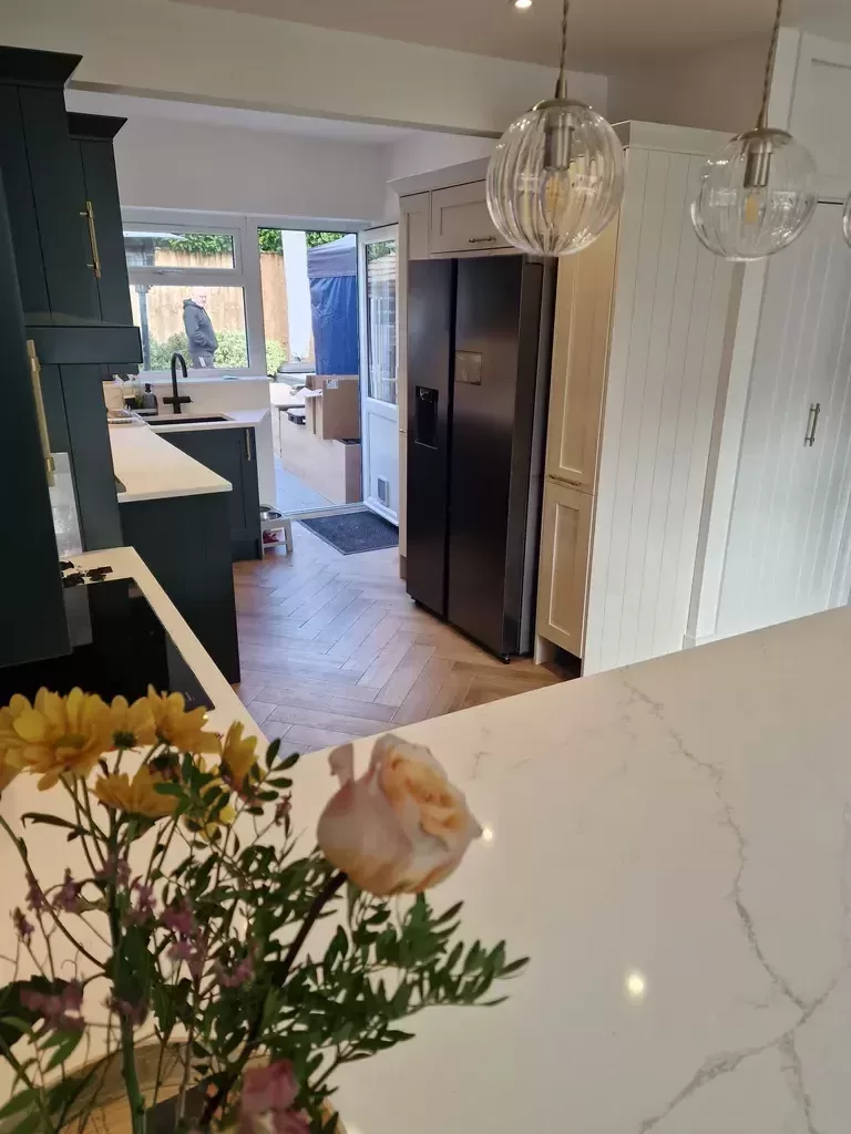 Kitchens project in Southampton