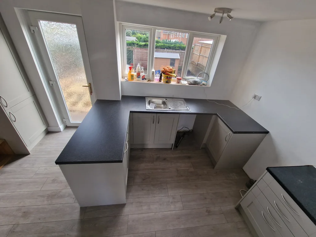 Kitchens project in Southampton