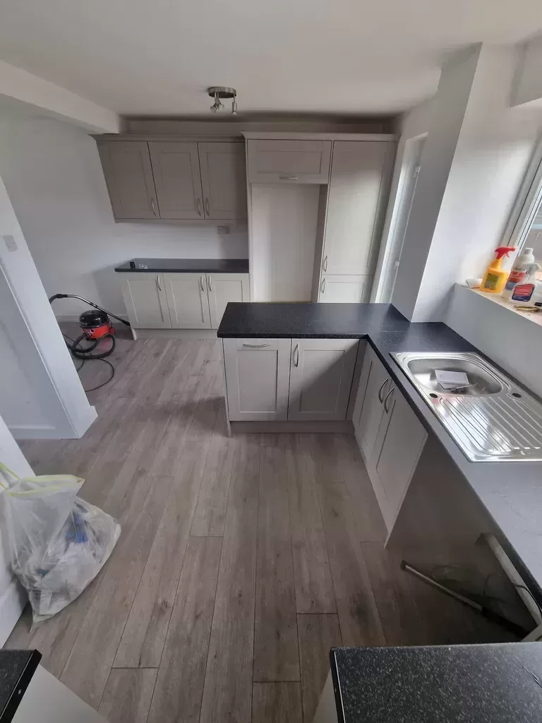Kitchens project in Southampton