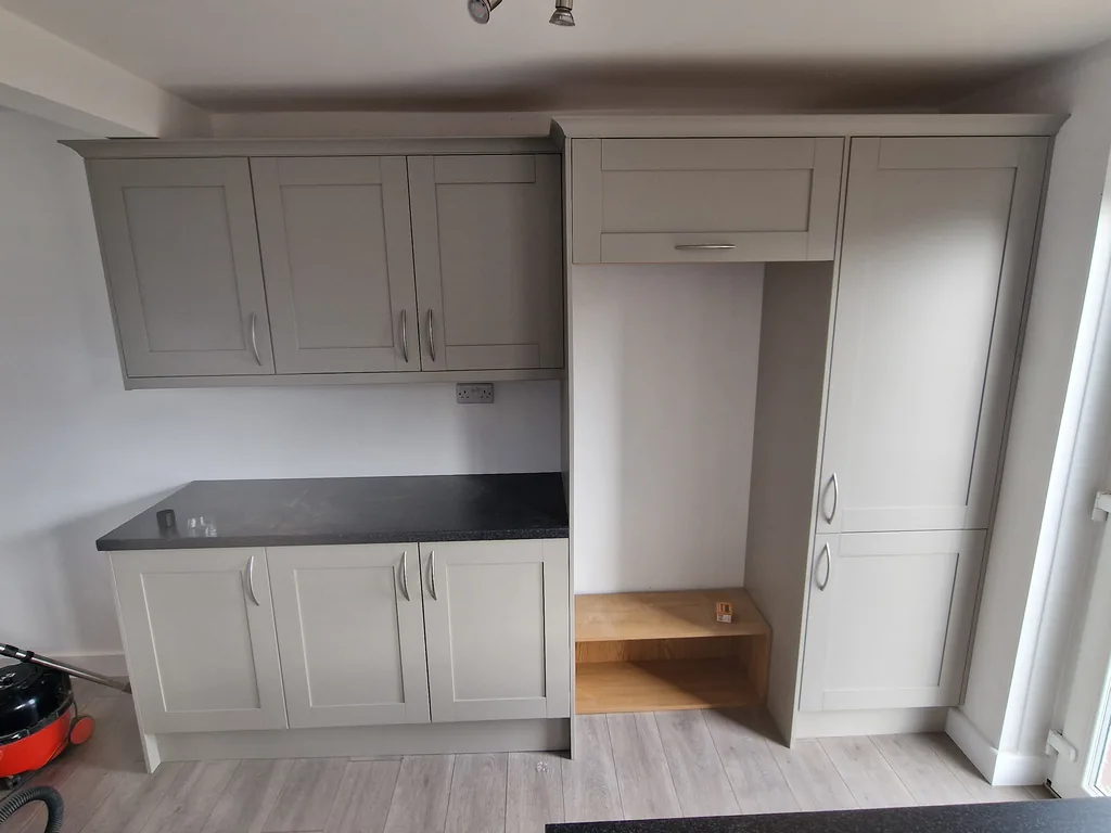 Kitchens project in Southampton