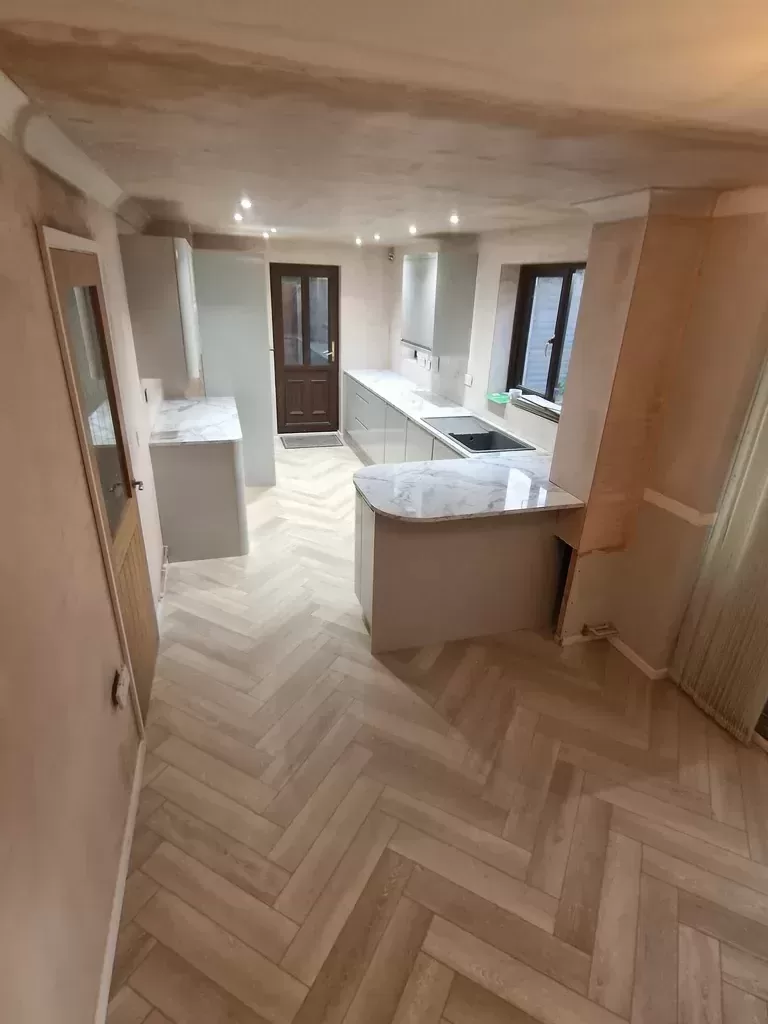 Kitchens project in Southampton