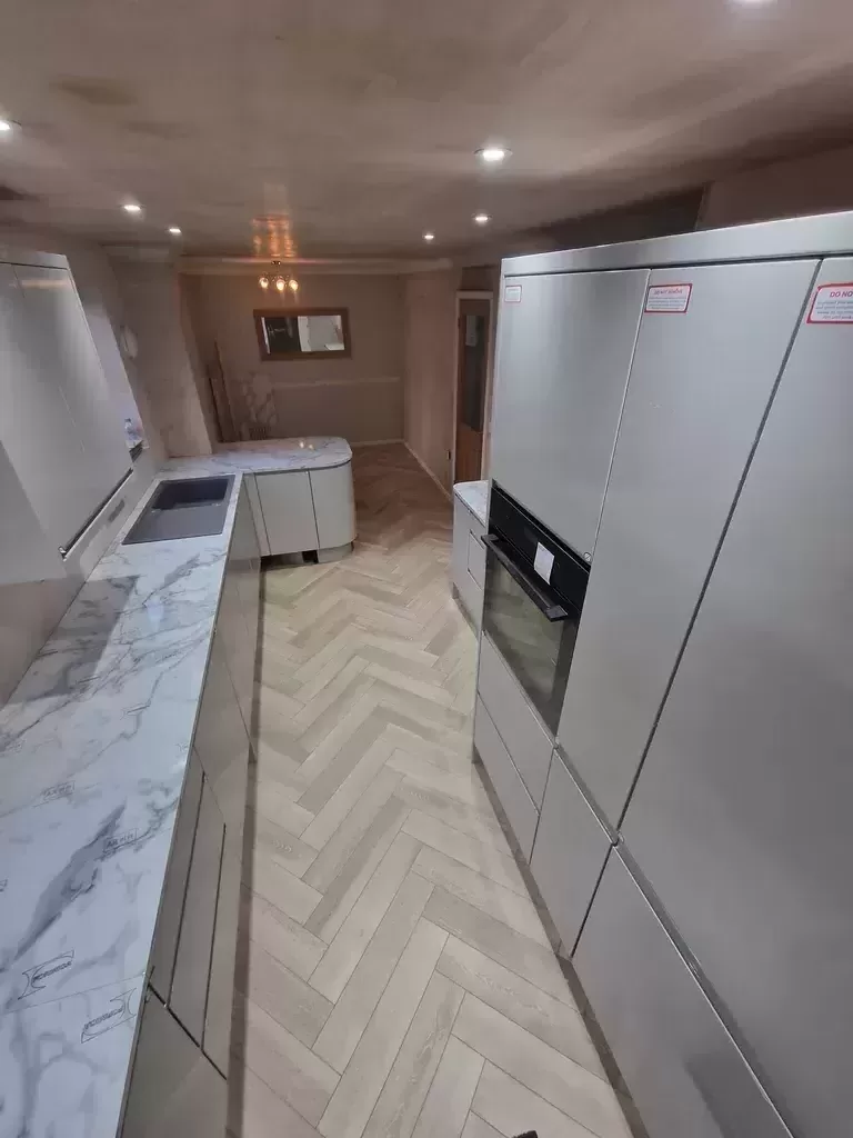Kitchens project in Southampton