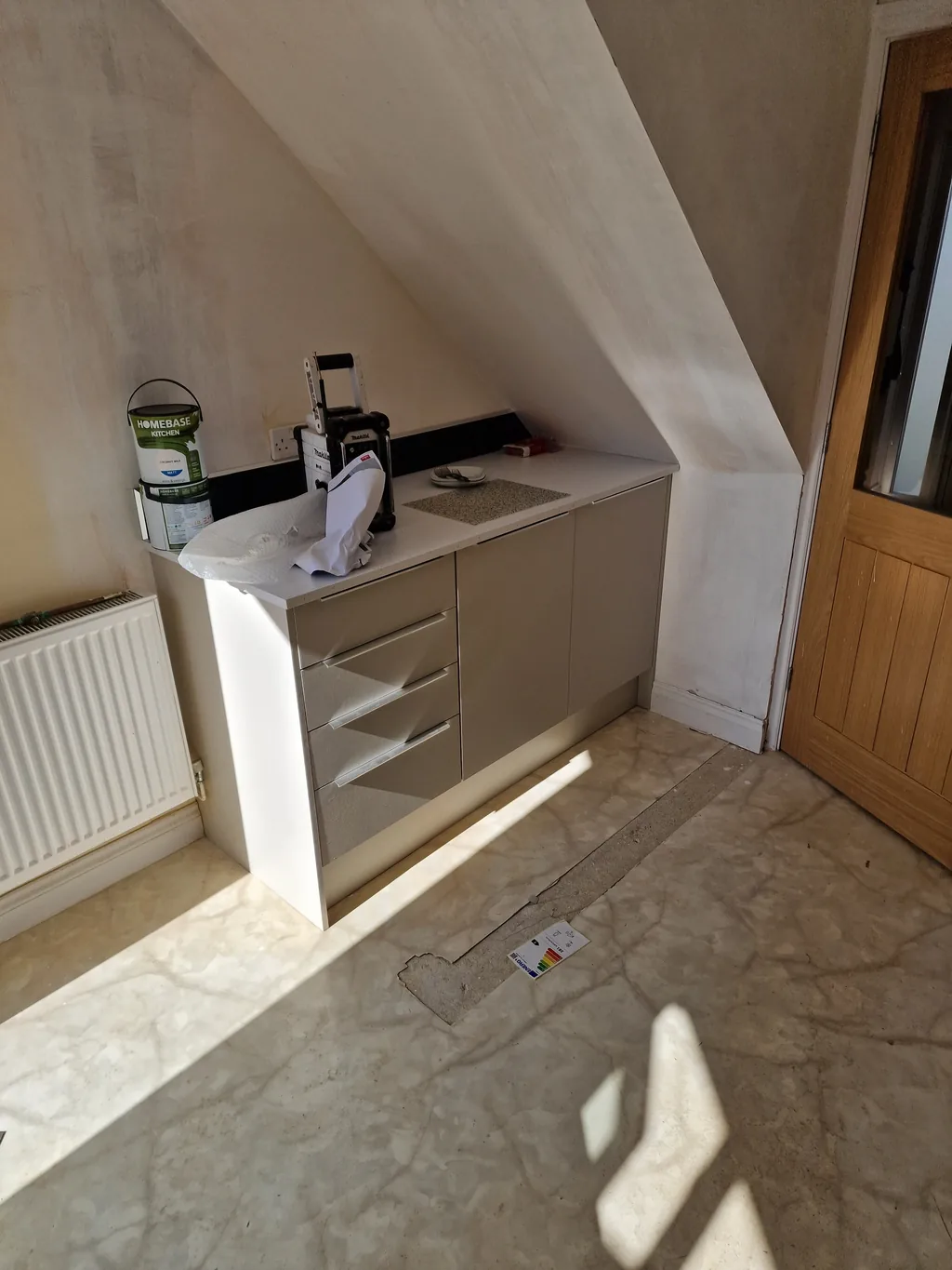 Kitchens project in Southampton
