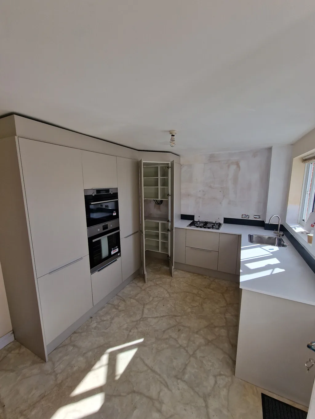 Kitchens project in Southampton