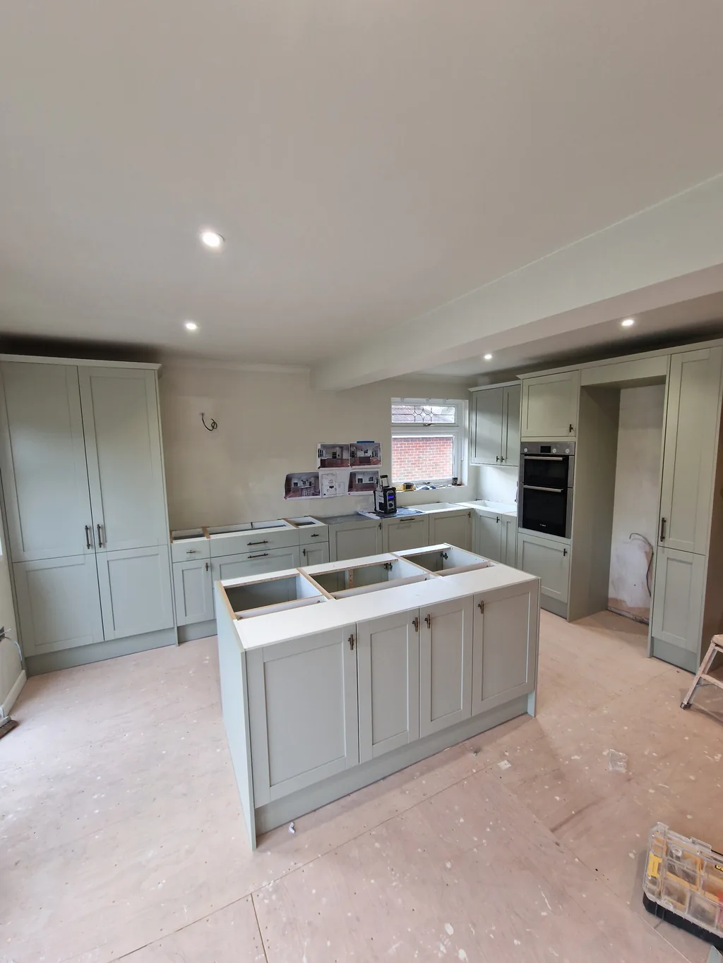 Kitchens project in Southampton