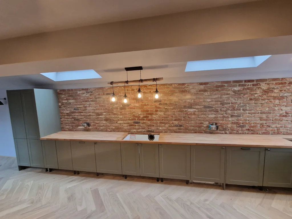Kitchens project in Southampton