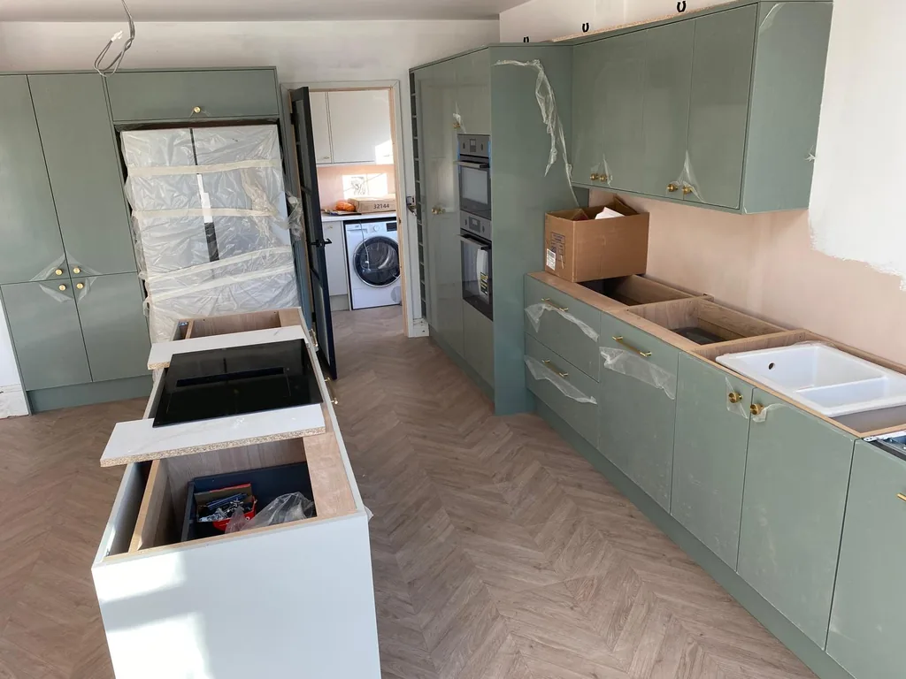 Kitchens project in Southampton