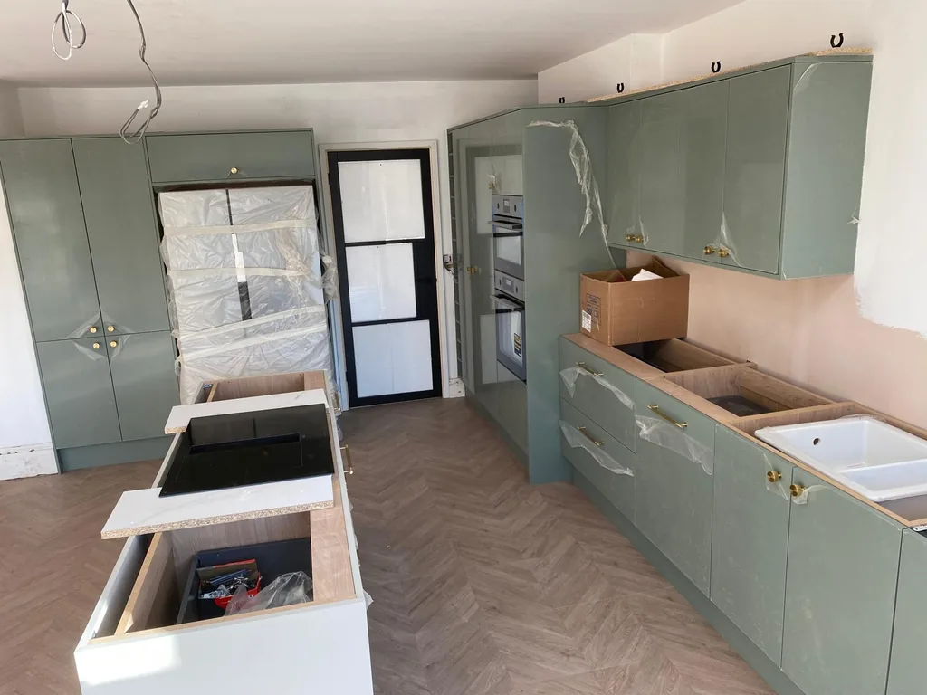 Kitchens project in Southampton