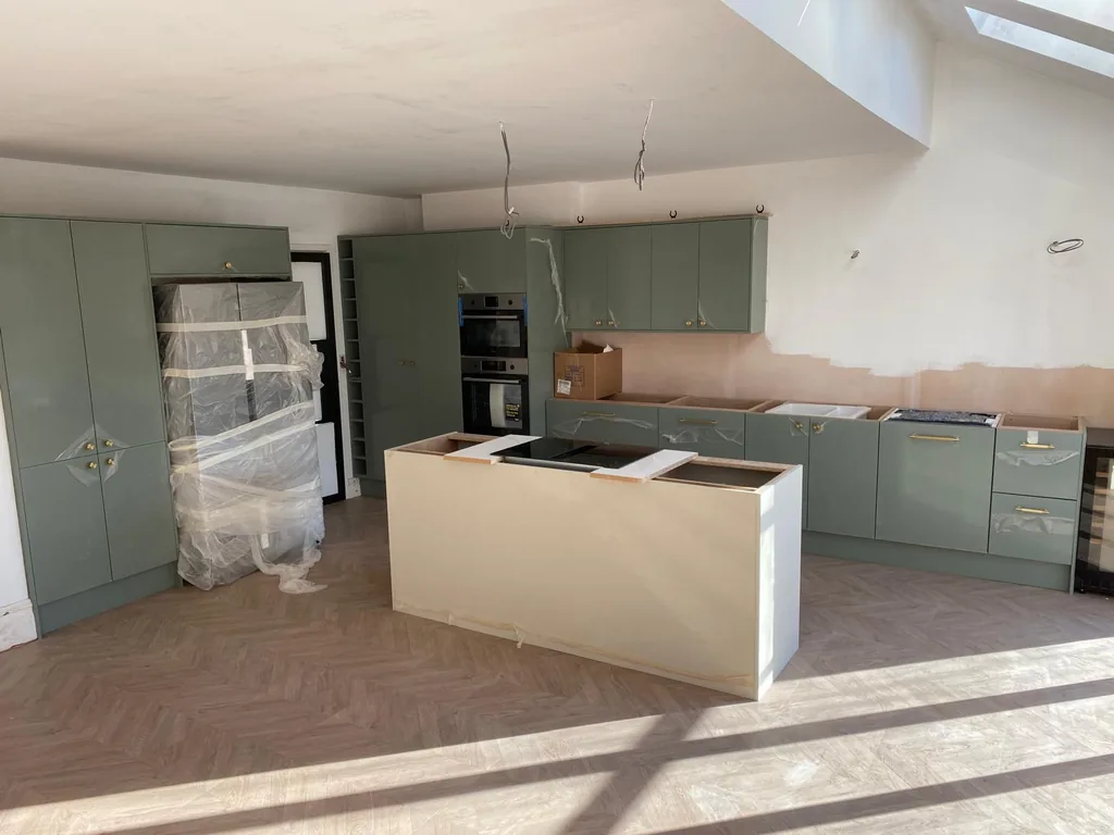 Kitchens project in Southampton
