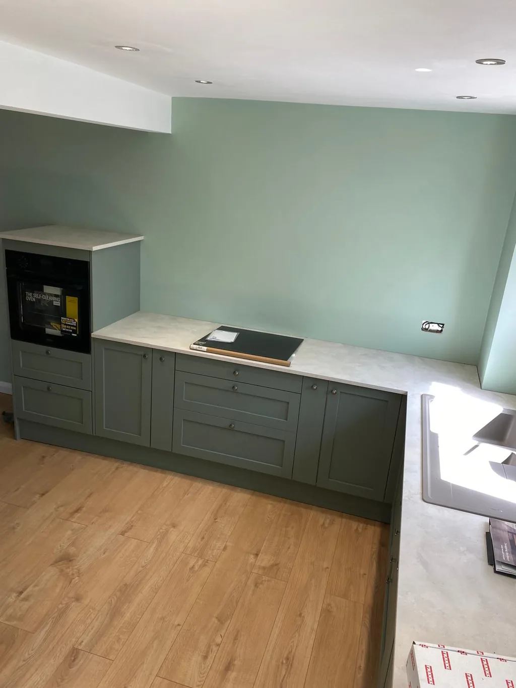 Kitchens project in Southampton