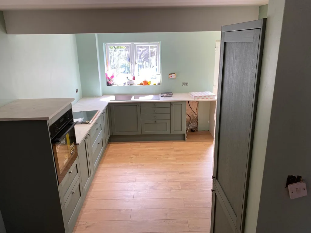 Kitchens project in Southampton