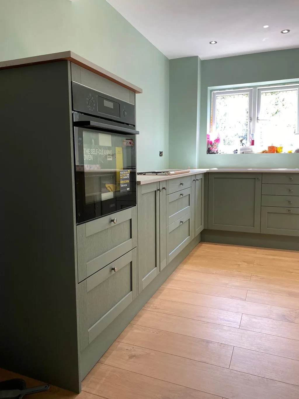 Kitchens project in Southampton