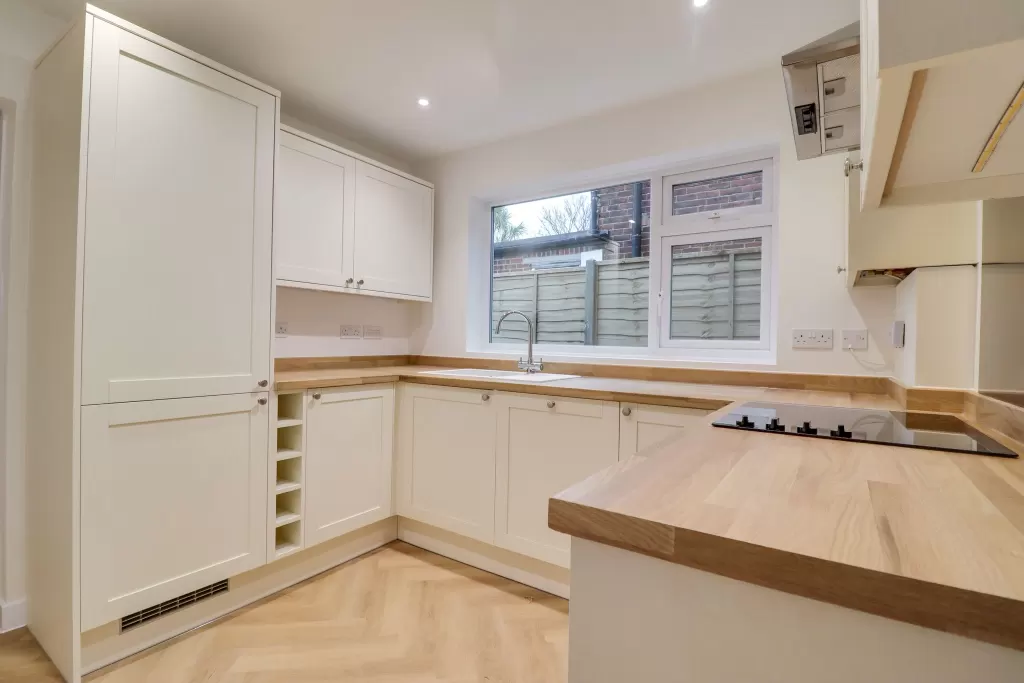 Kitchens project in Southampton