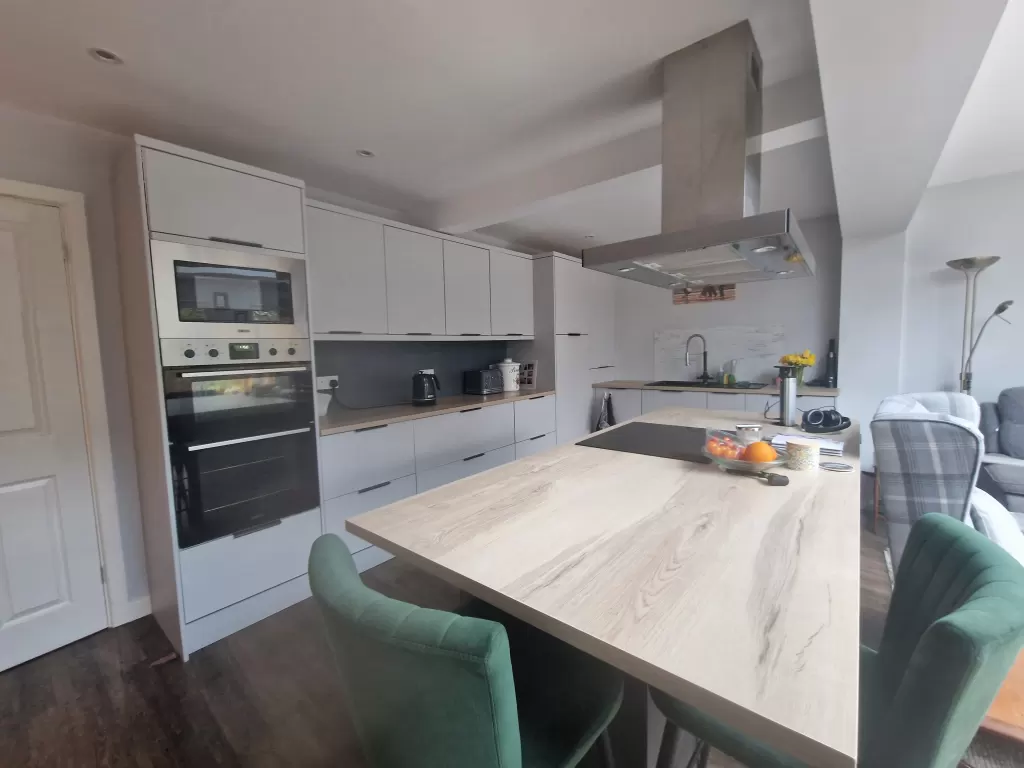 Kitchens project in Southampton