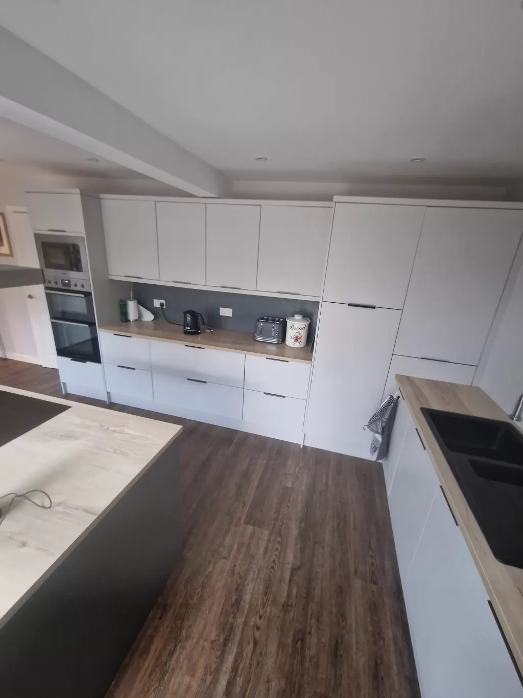 Kitchens project in Southampton
