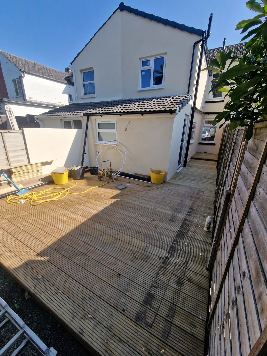 Outdoor Works project in Southampton