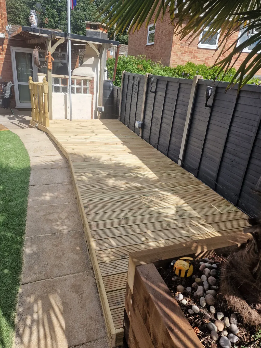Outdoor Works project in Southampton