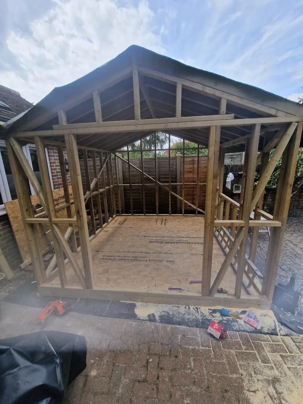 Outdoor Works project in Southampton