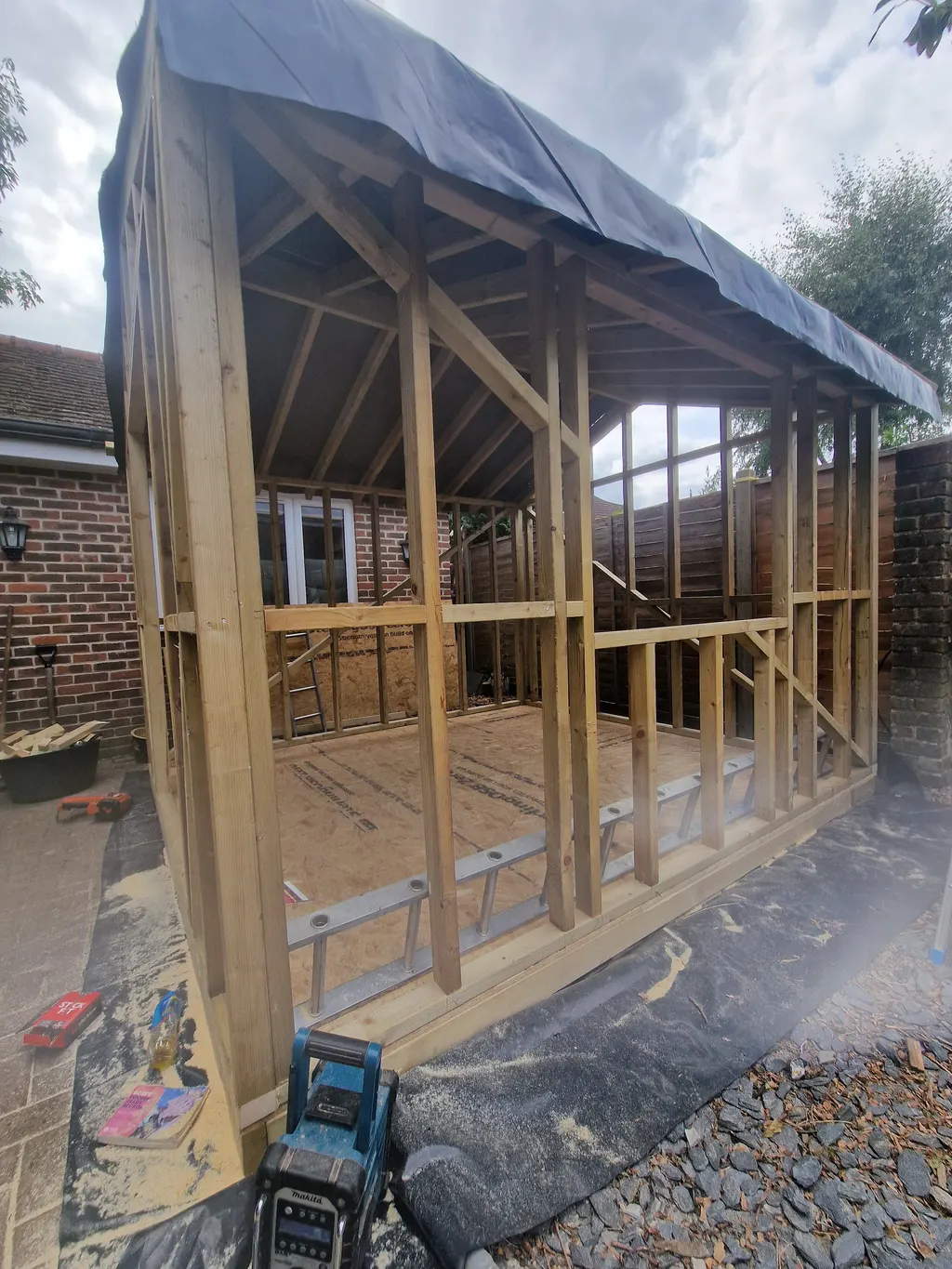 Outdoor Works project in Southampton