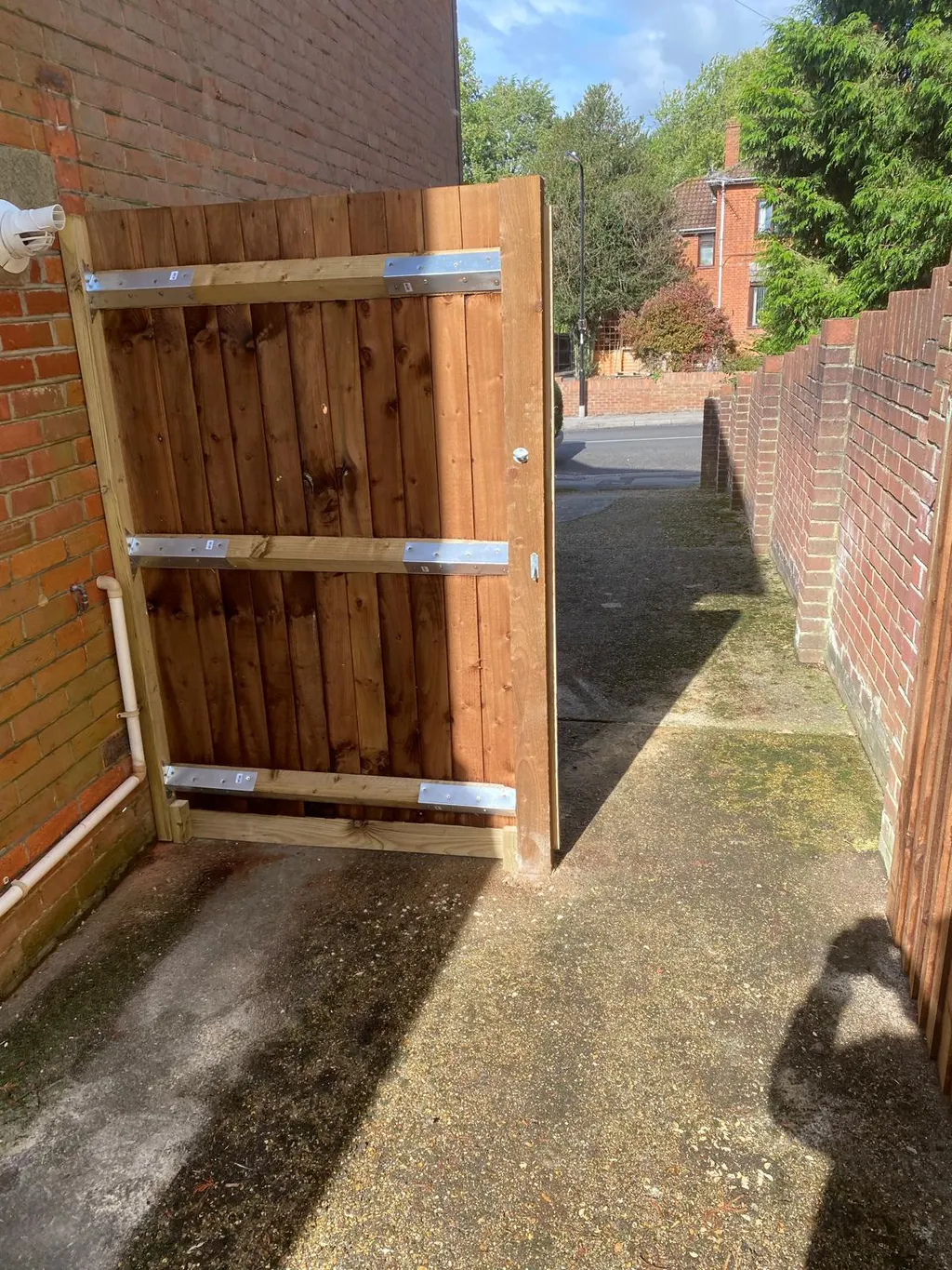 Outdoor Works project in Southampton