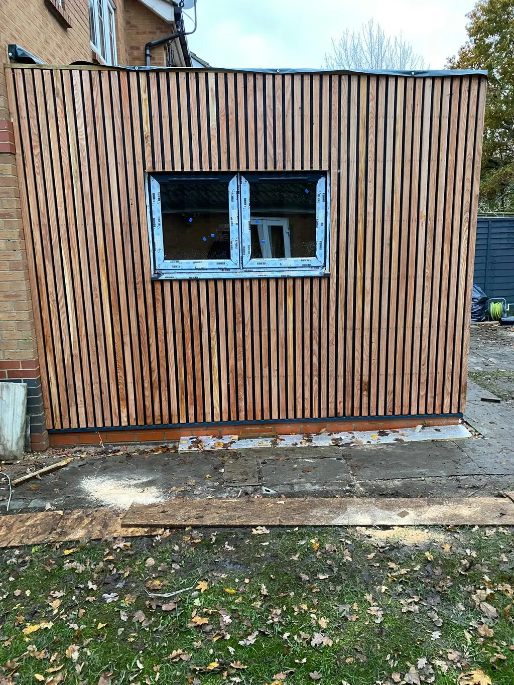 Outdoor Works project in Southampton