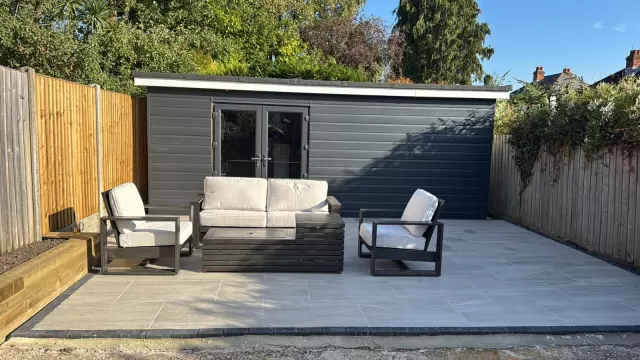 Outdoor works project