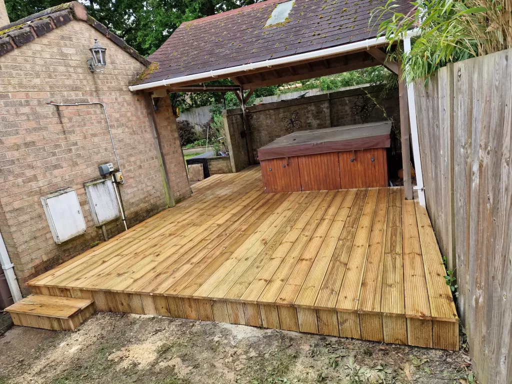 Outdoor Works project in Southampton