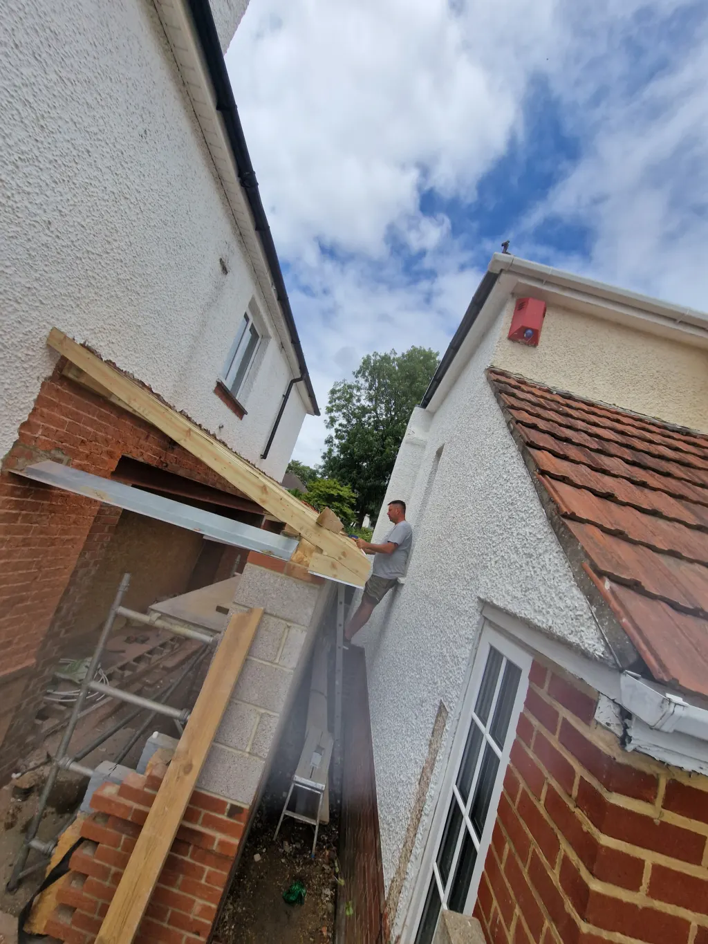 Renovation Carpentry project in Southampton