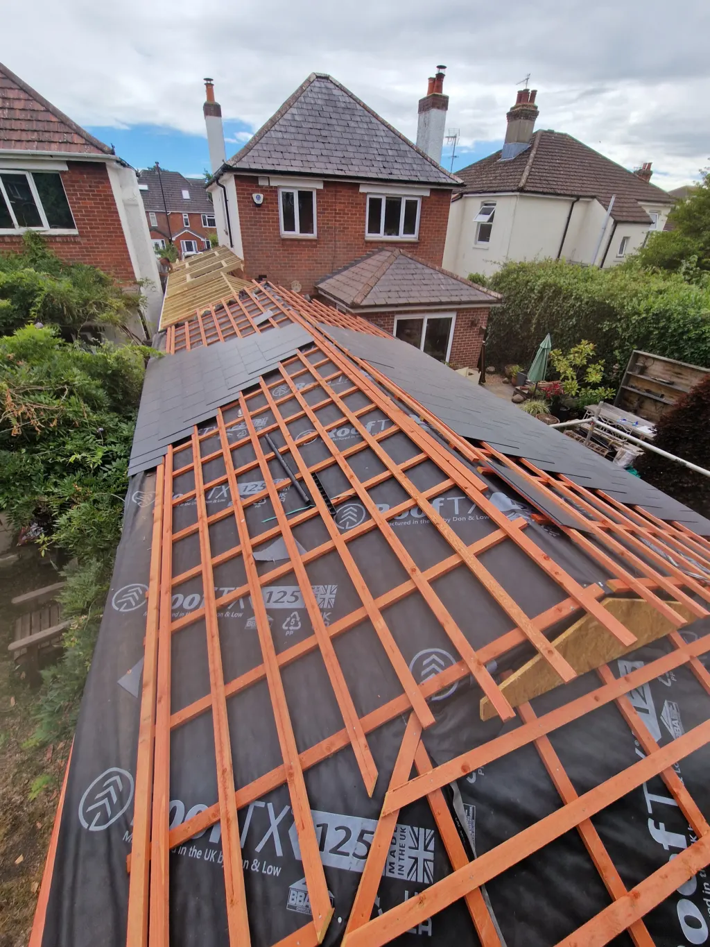 Renovation Carpentry project in Southampton