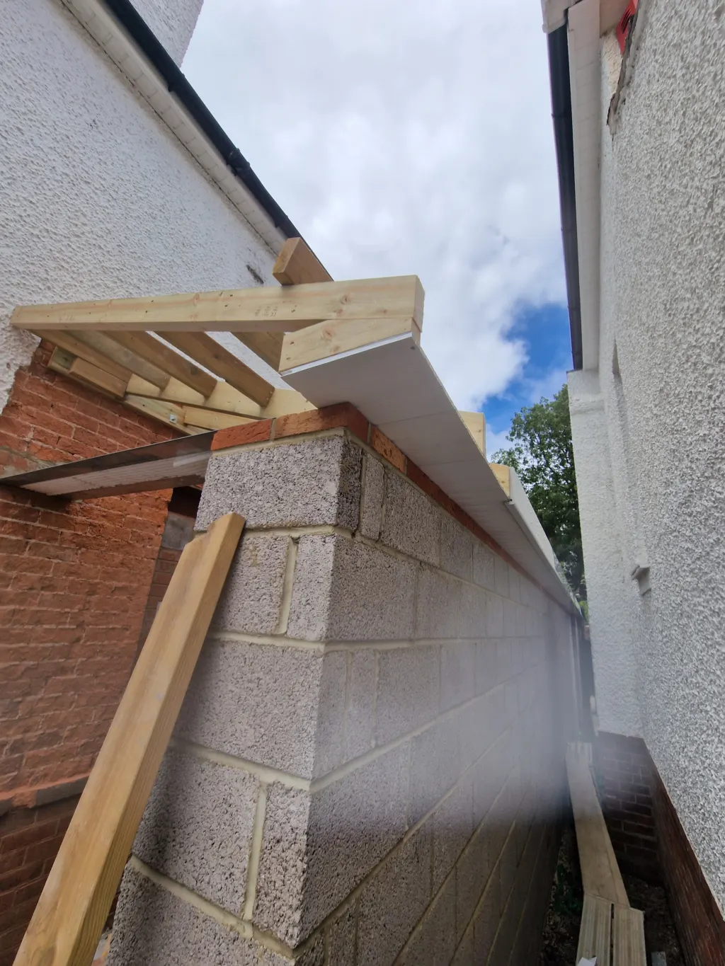 Renovation Carpentry project in Southampton