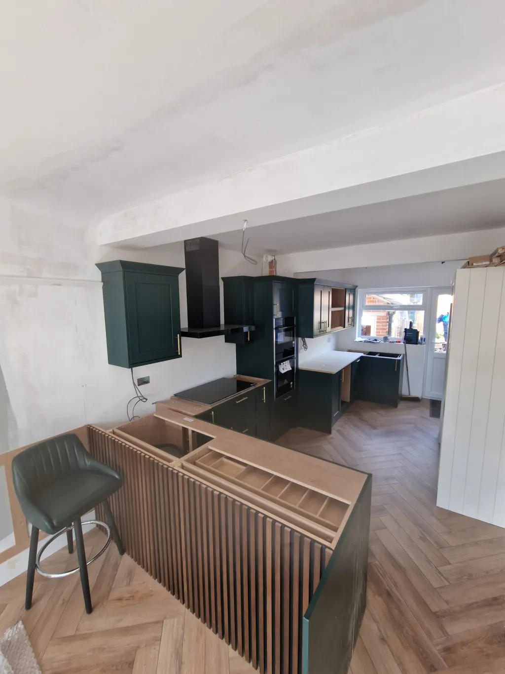 Renovation Carpentry project in Southampton