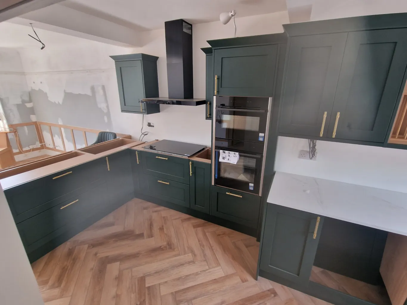 Renovation Carpentry project in Southampton