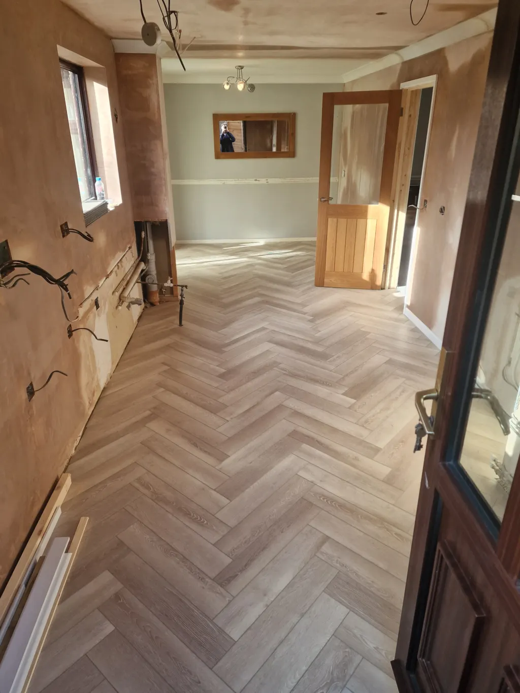 Renovation Carpentry project in Southampton