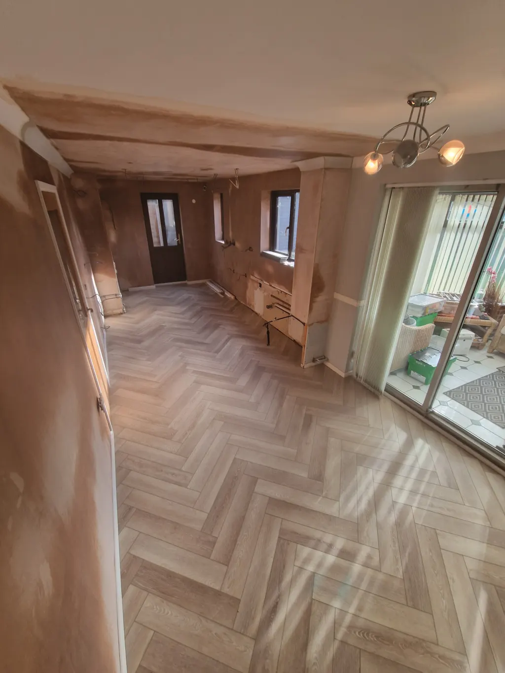 Renovation Carpentry project in Southampton